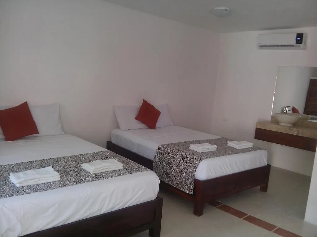 Hotel Tequila Tulum location